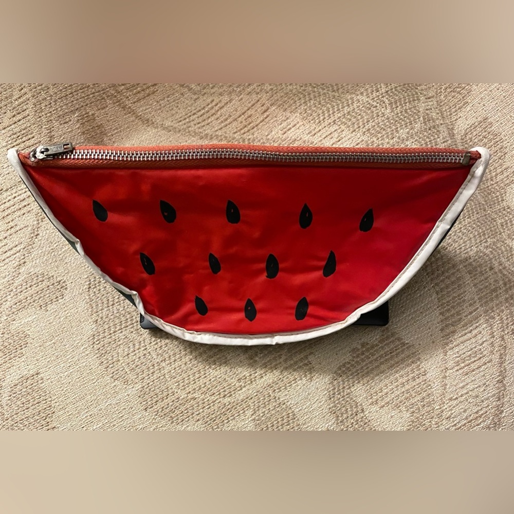 1960’s Glamour Magazine’s Watermelon 🍉 Beach Clutch•Vintage Rare• 🎉2 x HP 🎉 - Picture 5 of 12